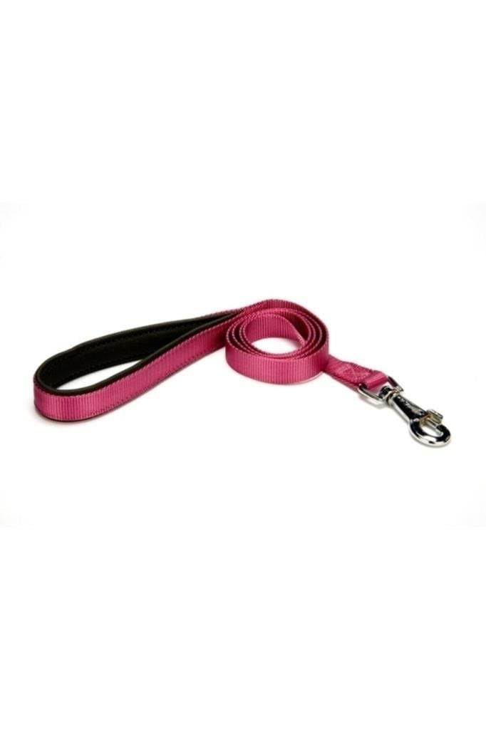 Doggie Konfor Yumuşak Dokulu Mor Köpek Gezdirme Kayışı 2x140 cm