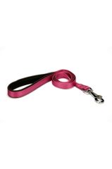 Doggie Konfor Yumuşak Dokulu Mor Köpek Gezdirme Kayışı 2x140 cm