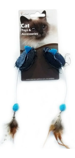 Eastland Peluş Fare 25x4,5 Cm