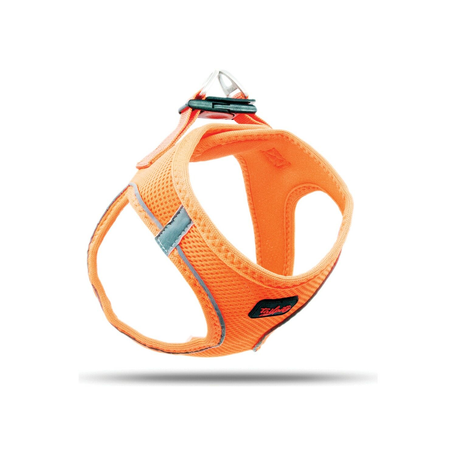 Tailpetz Airmesh Neon-Turuncu Göğüs Tasması