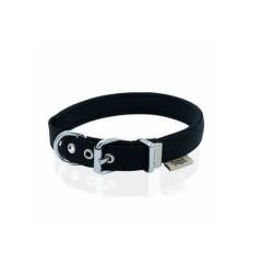 Doggie Konfor Dokuma Köpek Siyah Boyun Tasması 2x30-35 cm