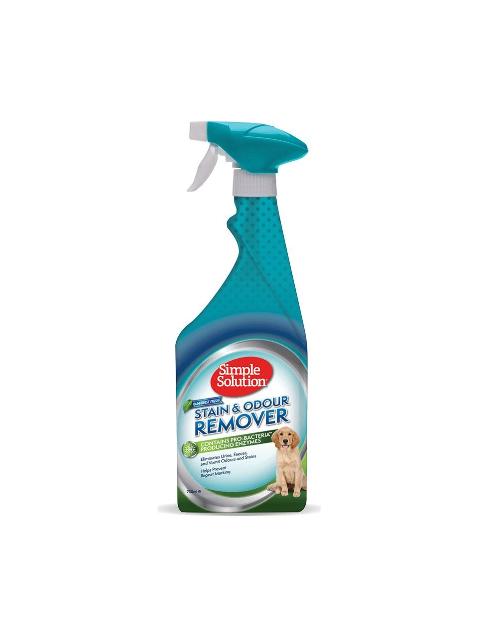 Simple Solution Leke ve Koku Giderici Sprey Orman Kokusu 750ml