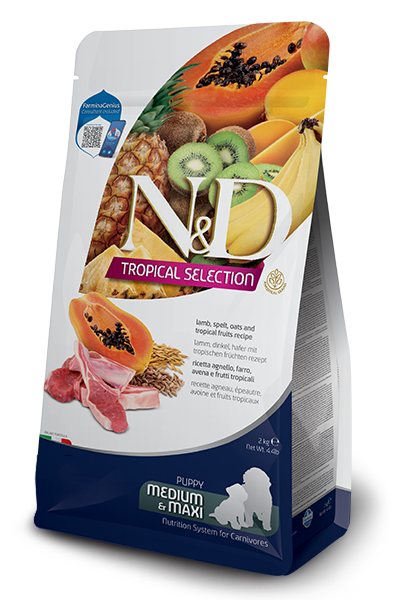 N&D Tropical Selection Medium-Maxi Yavru Köpek Maması 2 Kg