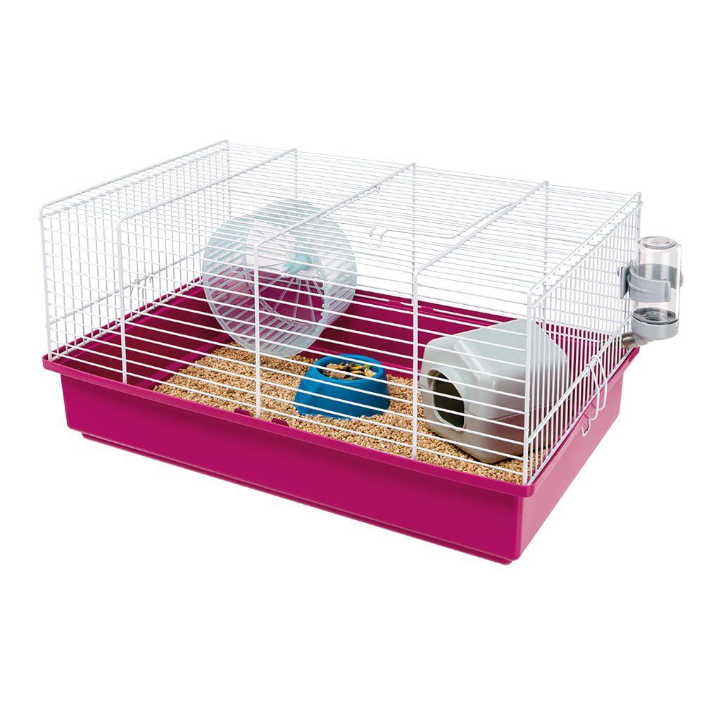 Ferplast Criceti 9 Beyaz Demirli Hamster Kafesi