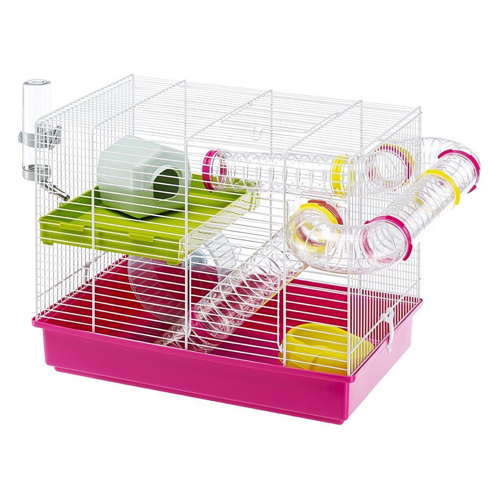 Ferplast Laura Çift Katılı Bağlantılı Hamster Kafesi