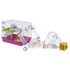 Ferplast Laura Çift Katılı Bağlantılı Hamster Kafesi