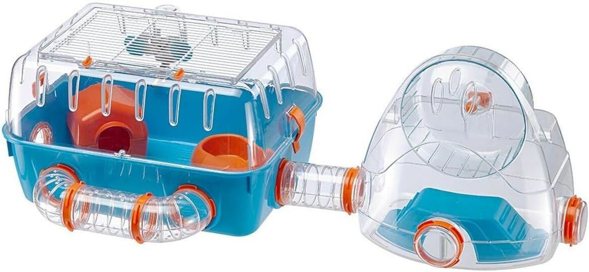 Ferplast Combi 2 Hamster Kafesi / Bağlantılı