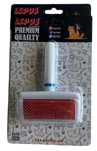 Lepus Kedi ve Köpek Telli Fırça Tarak S