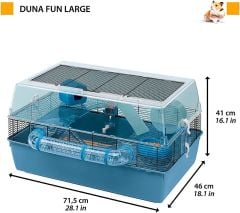 Ferplast Duna Fun Hamster Kafesi L