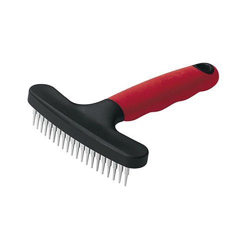 Ferplast GRO 5850 İri Dişli Köpek Tımar Tarağı Small 11x15.5 Cm
