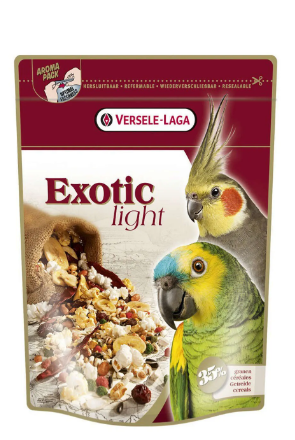 Versele Laga Exotic Light Papağan Ve Paraket Yemi 750 Gr