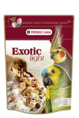 Versele Laga Exotic Light Papağan Ve Paraket Yemi 750 Gr