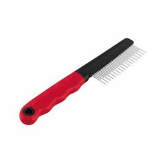 Ferplast Çift Taraflı Krom Dişli Köpek Ve Kedi Tarağı 20.2x1.6x4.2 Cm