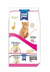 Paw Paw Tavuk Etli Yavru Kedi Maması 15 Kg