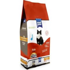 Paw Paw  Balıklı Yetişkin Kedi Maması 15 Kg