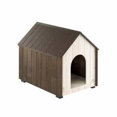 Ferplast Koya Ahşap Köpek Kulübesi M
