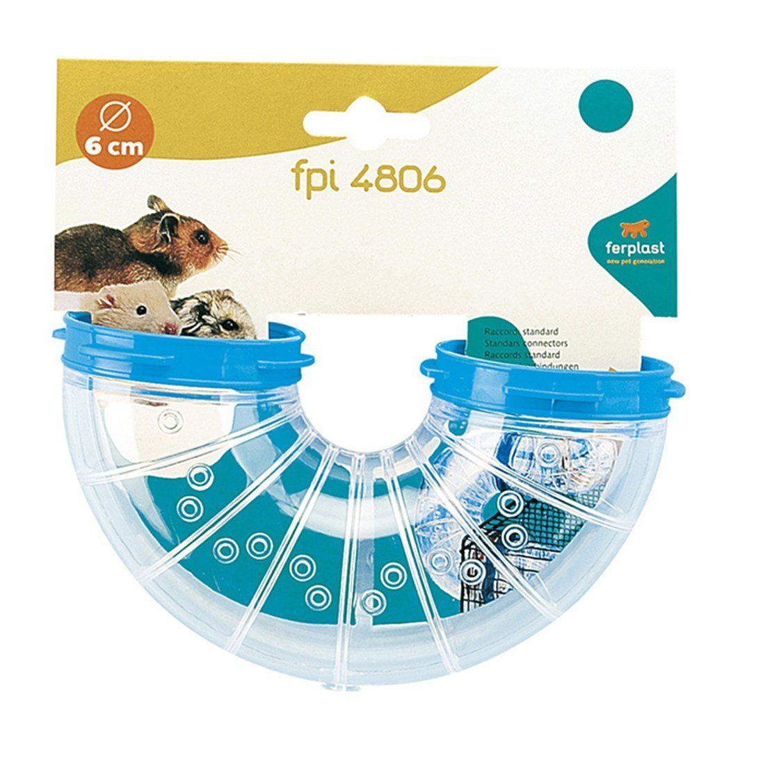 Ferplast 4806 Hamster Tüneli U Dönüş
