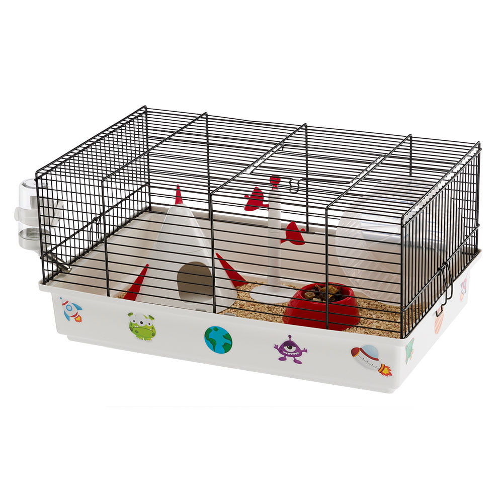 Criceti 9 Hamster Kafesi / Uzay Temalı
