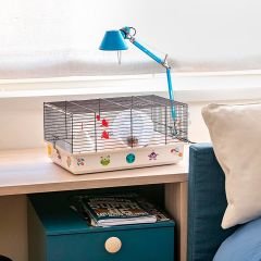 Criceti 9 Hamster Kafesi / Uzay Temalı