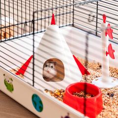 Criceti 9 Hamster Kafesi / Uzay Temalı