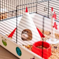 Criceti 9 Hamster Kafesi / Uzay Temalı