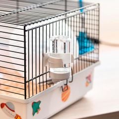 Criceti 9 Hamster Kafesi / Uzay Temalı