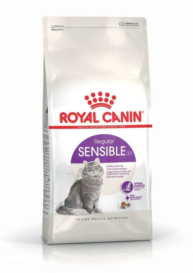 Royal Canin Sensible 33 Hassas Sindirim Sistemli Kediler için Yetişkin Kedi Maması 15 kg