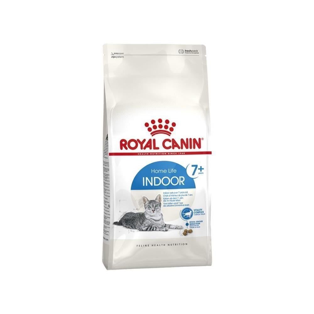 Royal Canin Indoor 7+ Ev Kedileri İçin Yaşlı Kedi Maması 1,5kg