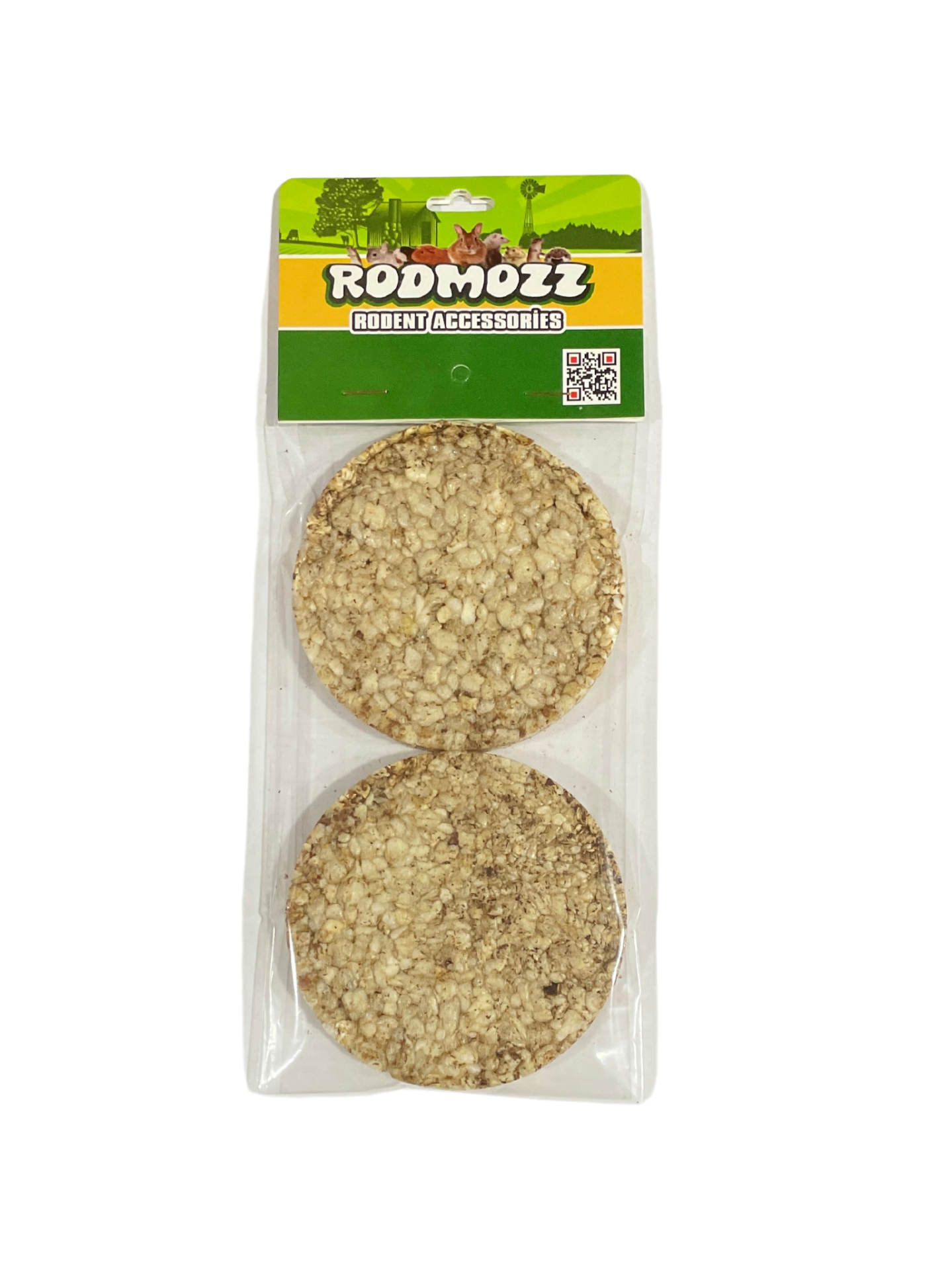 Rodmozz Karabuğday Patlağı Kemirgen Kraker Atıştırmalığı 2'li