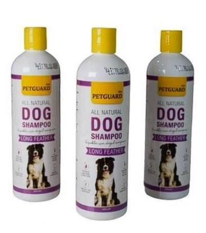 Petguard DOG SHAMPOO LONG FEATHER UZUN TÜYLÜ ŞAMPUAN