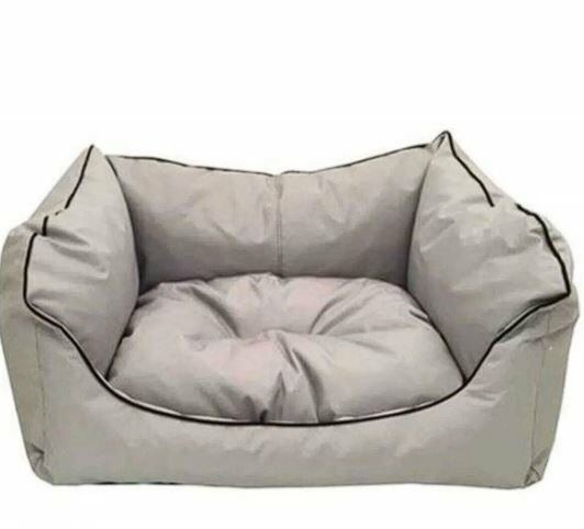CatMozz Kare Silinebilir Kedi Köpek Yatağı 70x50x17 Cm Yıkama Garantili No:2