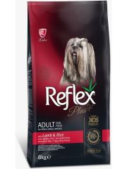 Reflex Plus Mini ve Küçük Irk Kuzulu ve Pirinçli Yetişkin Köpek Maması 8 Kg