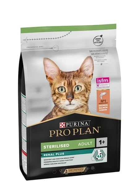 Pro Plan Somonlu Kısırlaştırılmış Kedi Maması 10 kg