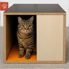 CatMozz Sokak Hayvanlarına Dış Mekan Yağmura Ve Soğuğa Dayanıklı Kedi Evi
