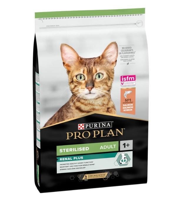 Proplan Sterilised Kısırlaştırılmış Somonlu Kedi Maması 10 Kg