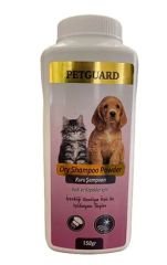 Petguard Kedi Ve Köpek Toz Şampuan 150 Gr