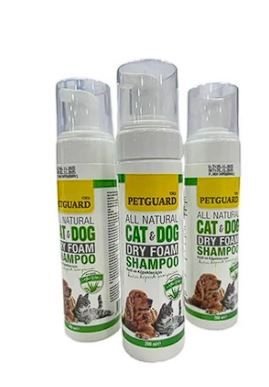 Petguard Ca711 Petguard Kedi Köpek Köpük Şampuan 200 ml