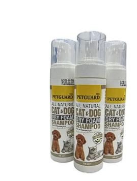 Petguard  Petguard Kedi Köpek Köpük Şampuan Vanilla