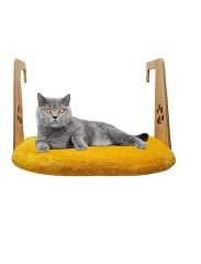 CatMozz Ahşap Kedi Köpek Geniş Kalorifer Petek Radyatör Yatağı