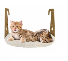 CatMozz Ahşap Kedi Köpek Geniş Kalorifer Petek Radyatör Yatağı