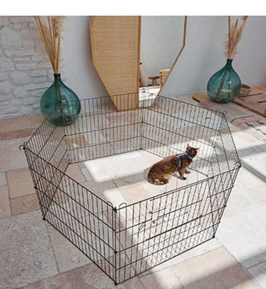 Petpretty Köpek Orta Bahçe Çiti 60x54 Cm