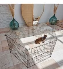 Petpretty Köpek Orta Bahçe Çiti 60x54 Cm