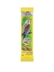 Gold Wings Classic Meyveli Muhabbet Krakeri 2'li