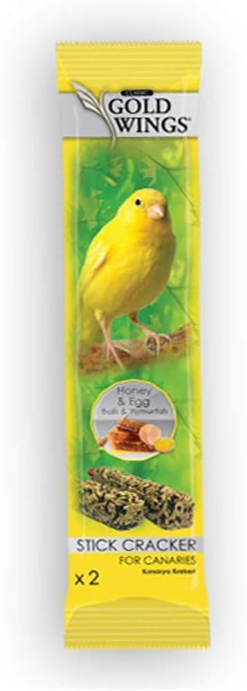 Gold Wings Classic Ballı Yumurtalı Kanarya Krakeri 2'li