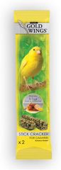 Gold Wings Classic Ballı Yumurtalı Kanarya Krakeri 2'li