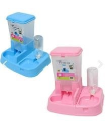 Nunbell Kedi Köpek Için Otomatik Mama Ve Su Kabı Seti 2,5 Lt