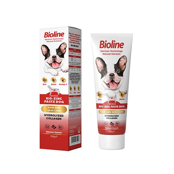 Bioline Bio-Zinc Paste Dog 100 gr
