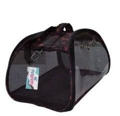 PETPRETTY ŞEFFAF ÇANTA MAVİ   50x28x28 cm