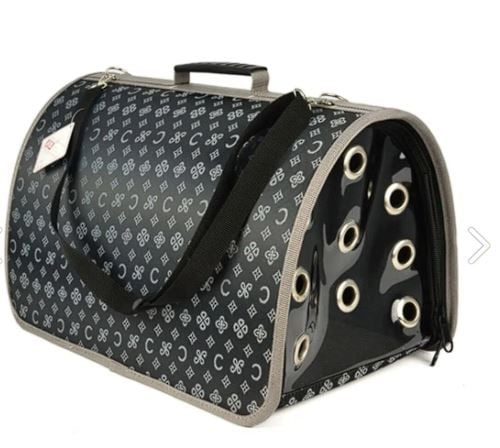 Pet Pretty Flybag Kapalı Çanta Siyah 28x44x28 cm