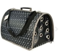 Pet Pretty Flybag Kapalı Çanta Siyah 28x44x28 cm